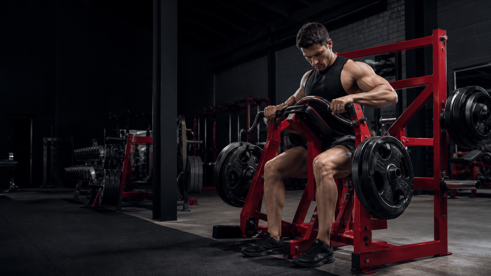 Interior del gimnasio de entrenamiento OSFIT en Riba-roja de Túria
